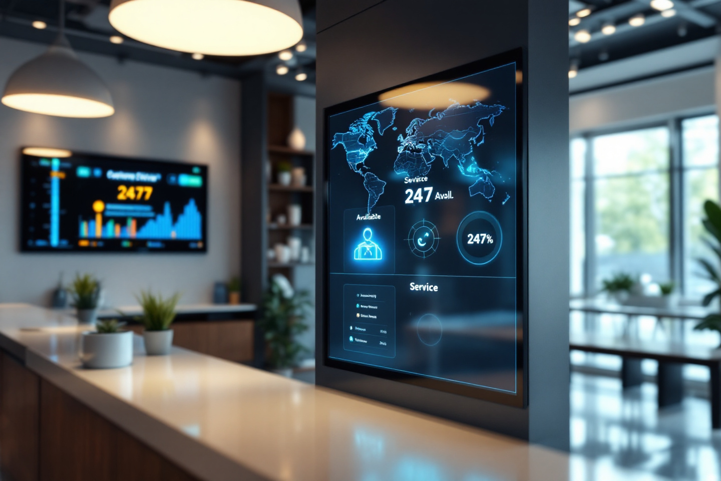 Disponibilite 24h/24